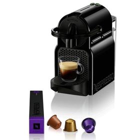 Nespresso İnissia D40 Siyah Kahve Makinesi