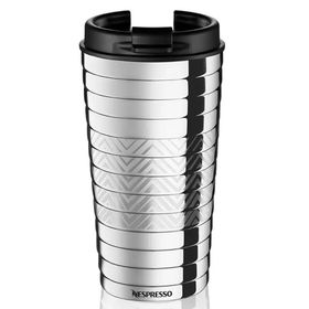 Nespresso Touch Travel Paslanmaz Çelik 345 ml Gümüş Termos