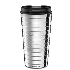 Nespresso Touch Travel Paslanmaz Çelik 345 ml Gümüş Termos