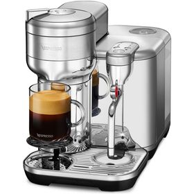 Nespresso Vertuo Creatista Pro Kapsüllü Metalik Kahve Makinesi
