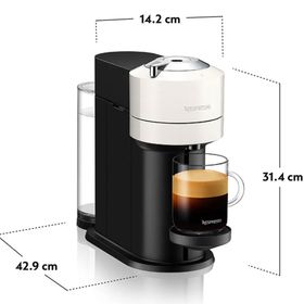 Nespresso Vertuo Next C White Kapsül Kahve Makinesi