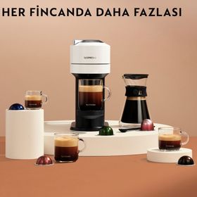 Nespresso Vertuo Next D Koyu Gri Kapsül Kahve Makinesi