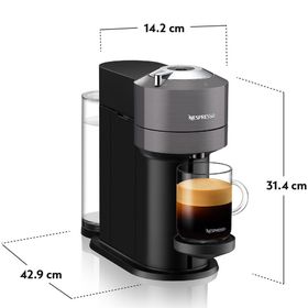 Nespresso Vertuo Next D Koyu Gri Kapsül Kahve Makinesi