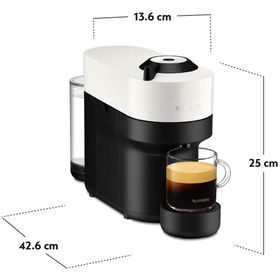 Nespresso Vertuo Pop Beyaz Kahve Makinesi