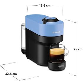 Nespresso Vertuo Pop Mavi Kahve Makinesi