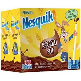 Nesquik 180 ml Kakaolu Süt Seti