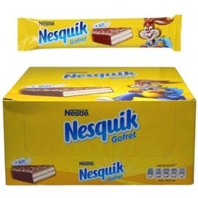 Nesquik 26,7 gram Sütlü Çikolata Gofret