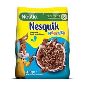 Nesquik 310 gr Harfler Kakaolu Buğday ve Mısır Gevreği