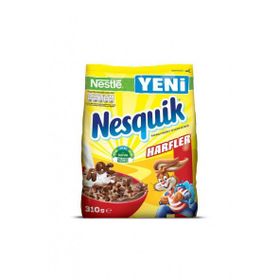 Nesquik 310 gr Harfler Kakaolu Buğday ve Mısır Gevreği