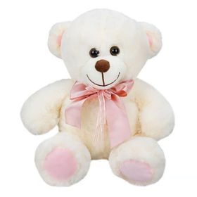 Nessi World 00999 Puffy Friends Sevimli 30 cm Peluş Ayı
