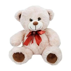 Nessi World 00999 Puffy Friends Sevimli 30 cm Peluş Ayı
