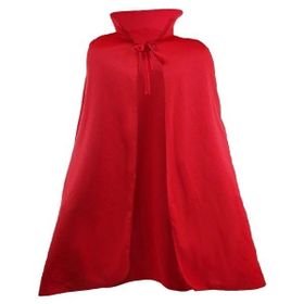 Nessi World 120 cm Kırmızı Renk Yakalı Pelerin