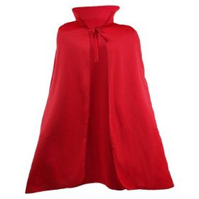 Nessi World 120 cm Kırmızı Renk Yakalı Pelerin