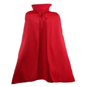 Nessi World 120 cm Kırmızı Renk Yakalı Pelerin