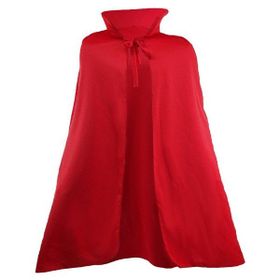Nessi World 120 cm Kırmızı Renk Yakalı Pelerin