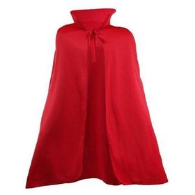 Nessi World 120 cm Kırmızı Renk Yakalı Pelerin