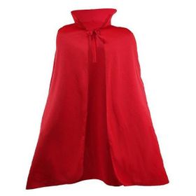 Nessi World 120 cm Kırmızı Renk Yakalı Pelerin