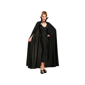 Nessi World 120 cm Siyah Renk Yakalı Halloween Pelerini