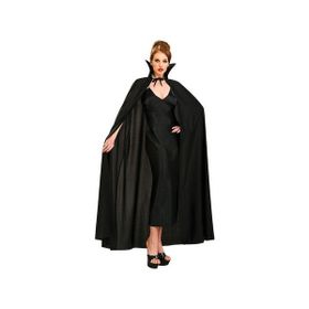 Nessi World 120 cm Siyah Renk Yakalı Halloween Pelerini