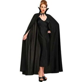 Nessi World 120 cm Siyah Renk Yakalı Halloween Pelerini