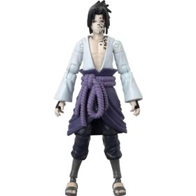 Nessi World 16 cm Bandai Anime Heroes Naruto Sasuke Uchiha Figür ve Aksesuar Seti