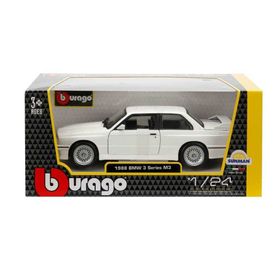 Nessi World 21100 Burago 1:24 BMW M3 1988 Model Araba