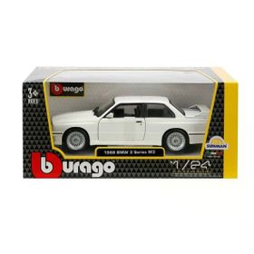 Nessi World 21100 Burago 1:24 BMW M3 1988 Model Araba