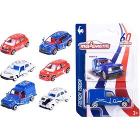 Nessi World 212055011 Majorette French Touch Premium Arabalar
