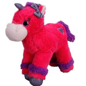 Nessi World 28 cm Unicorn Renkli Peluş At