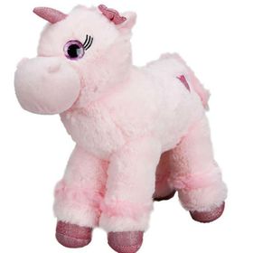 Nessi World 28 cm Unicorn Renkli Peluş At