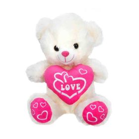 Nessi World 30 cm Kalpli Peluş Ayı