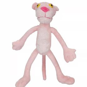 Nessi World 32 cm Pembe Panter Peluş