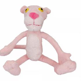 Nessi World 32 cm Pembe Panter Peluş
