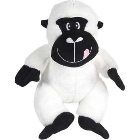 Nessi World 34 cm Beyaz Uyku Arkadaşı Peluş Goril