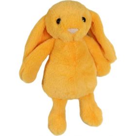 Nessi World 34 cm Sarı Uyku Arkadaşı Tavşan Peluş