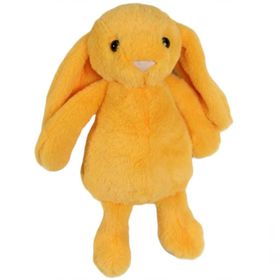Nessi World 34 cm Sarı Uyku Arkadaşı Tavşan Peluş