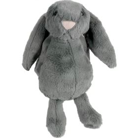 Nessi World 34 cm Uyku Arkadaşı Gri Peluş Tavşan