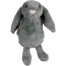 Nessi World 34 cm Uyku Arkadaşı Gri Peluş Tavşan