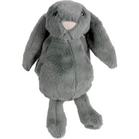 Nessi World 34 cm Uyku Arkadaşı Gri Peluş Tavşan