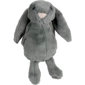 Nessi World 34 cm Uyku Arkadaşı Gri Peluş Tavşan