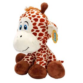 Nessi World 35 cm Oturan Peluş Zürafa