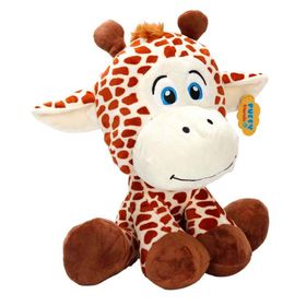 Nessi World 35 cm Oturan Peluş Zürafa
