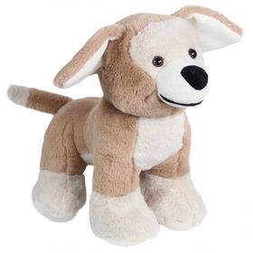 Nessi World 40 cm Kahve Uyku Arkadaşı Peluş Köpek