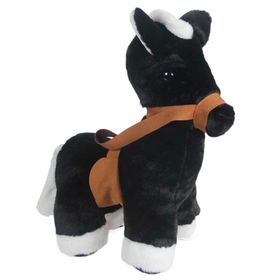 Nessi World 45 cm Siyah Uyku Arkadaşı Peluş Eşek