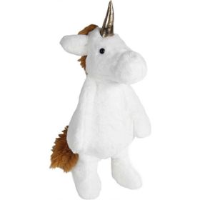 Nessi World 50 cm Beyaz Uyku Arkadaşı Peluş Unicorn