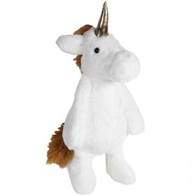 Nessi World 50 cm Beyaz Uyku Arkadaşı Peluş Unicorn