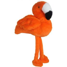 Nessi World 58 cm Uyku Arkadaşı Turuncu Peluş Flamingo