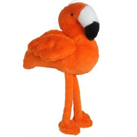Nessi World 58 cm Uyku Arkadaşı Turuncu Peluş Flamingo