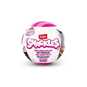 Nessi World 5UA00000 Snackles Aburcubur 12 cm Sürpriz Peluş