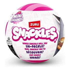 Nessi World 5UA00000 Snackles Aburcubur 12 cm Sürpriz Peluş